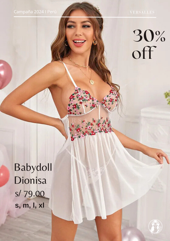 Set Dionisa Babydoll