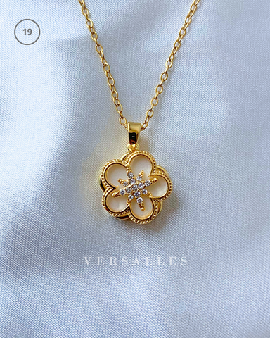 Joyas Giratorias de Flores