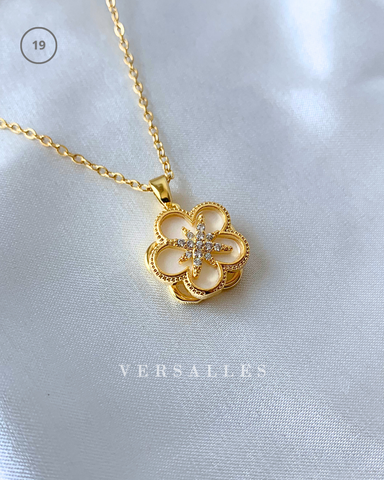 Joyas Giratorias de Flores